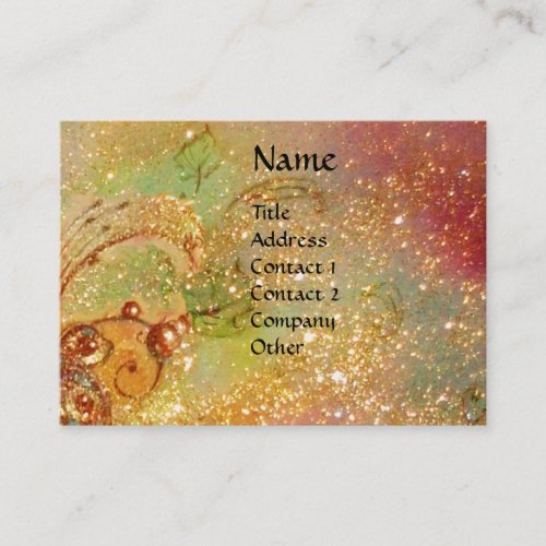 GARDEN OF THE LOST SHADOWS / FLYING RED DRAGON BUSINESS CARDS