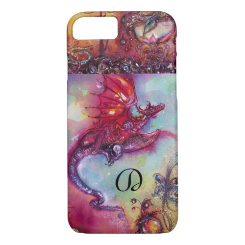 GARDEN OF THE LOST SHADOWS  FLYING RED DRAGON iPhone 87 CASE