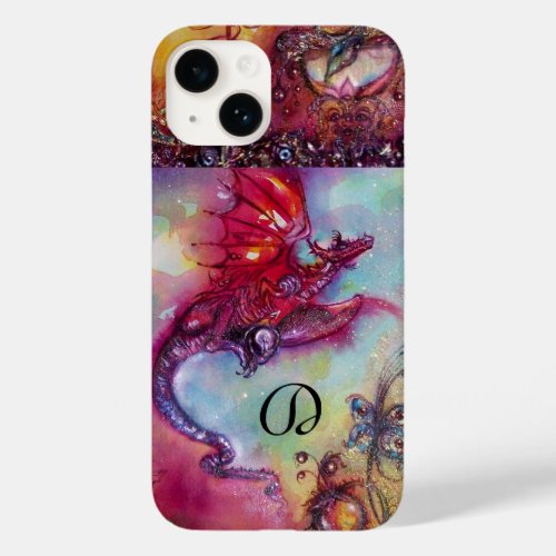 GARDEN OF THE LOST SHADOWS  FLYING RED DRAGON Case_Mate iPhone 14 CASE