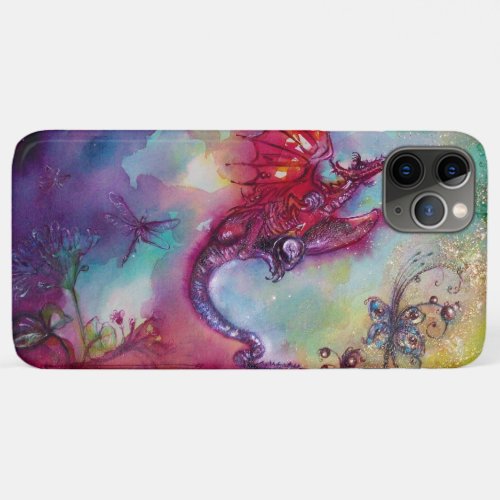 GARDEN OF THE LOST SHADOWS  FLYING RED DRAGON iPhone 11 PRO MAX CASE