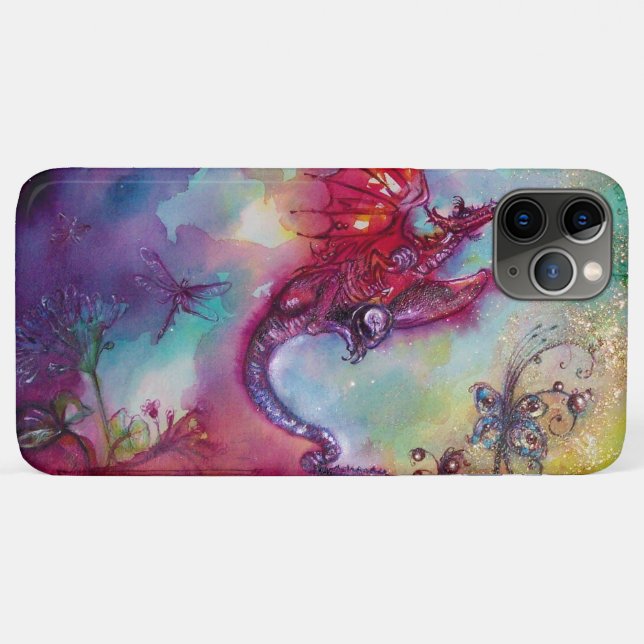 GARDEN OF THE LOST SHADOWS / FLYING RED DRAGON Case-Mate iPhone CASE (Back (Horizontal))