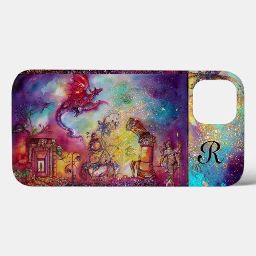 GARDEN OF THE LOST SHADOWS  FLYING RED DRAGON iPhone 13 CASE
