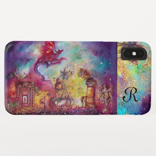 GARDEN OF THE LOST SHADOWS  FLYING RED DRAGON iPhone XS MAX CASE