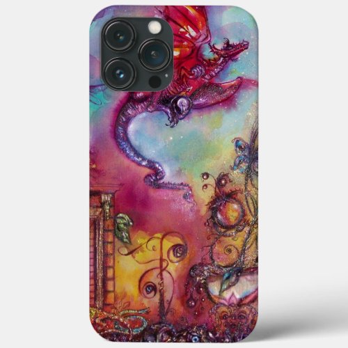 GARDEN OF THE LOST SHADOWS   FLYING RED DRAGON iPhone 13 PRO MAX CASE