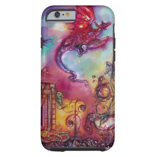 GARDEN OF THE LOST SHADOWS   FLYING RED DRAGON TOUGH iPhone 6 CASE