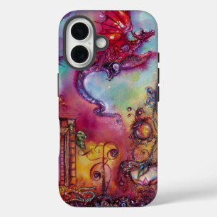 GARDEN OF THE LOST SHADOWS / FLYING RED DRAGON iPhone 16 CASE