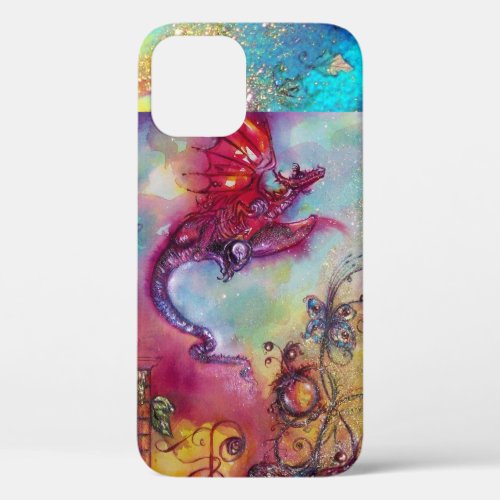 GARDEN OF THE LOST SHADOWS   FLYING RED DRAGON iPhone 12 CASE