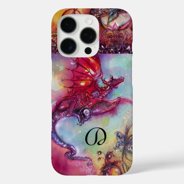 GARDEN OF THE LOST SHADOWS / FLYING RED DRAGON Case-Mate iPhone CASE (Back)