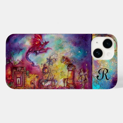 GARDEN OF THE LOST SHADOWS  FLYING RED DRAGON Case_Mate iPhone 14 CASE