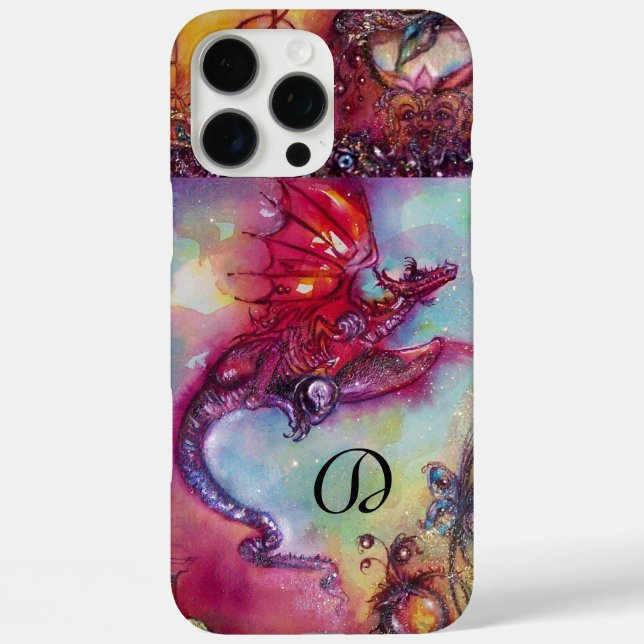 GARDEN OF THE LOST SHADOWS / FLYING RED DRAGON Case-Mate iPhone CASE (Back)
