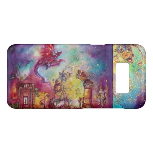 GARDEN OF THE LOST SHADOWS  FLYING RED DRAGON Case_Mate SAMSUNG GALAXY S8 CASE