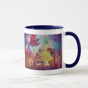 GARDEN OF THE LOST SHADOWS / FLYING RED DRAGON MUG