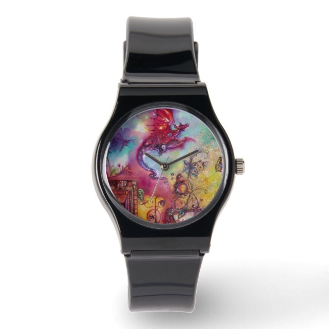 GARDEN OF THE LOST SHADOWS / FLYING RED DRAGON WATCH (Front)