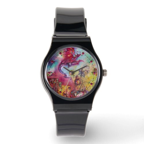 GARDEN OF THE LOST SHADOWS  FLYING RED DRAGON WATCH