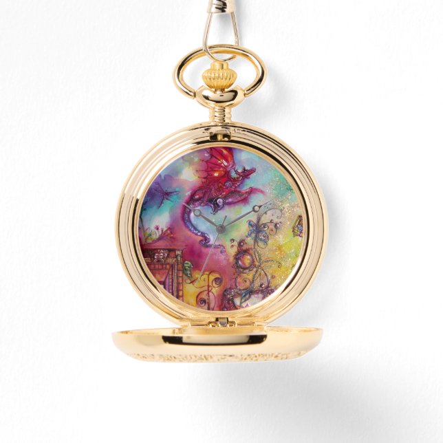 GARDEN OF THE LOST SHADOWS / FLYING RED DRAGON WATCH (Front)