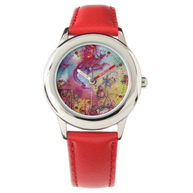 GARDEN OF THE LOST SHADOWS / FLYING RED DRAGON WATCH (Front)