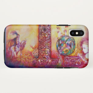 GARDEN OF THE LOST SHADOWS / KNIGHT AND FAERY iPhone XS CASE