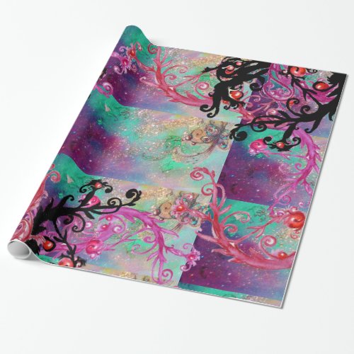 GARDEN OF THE LOST SHADOWSMAGIC BERRIES IN BLUE WRAPPING PAPER