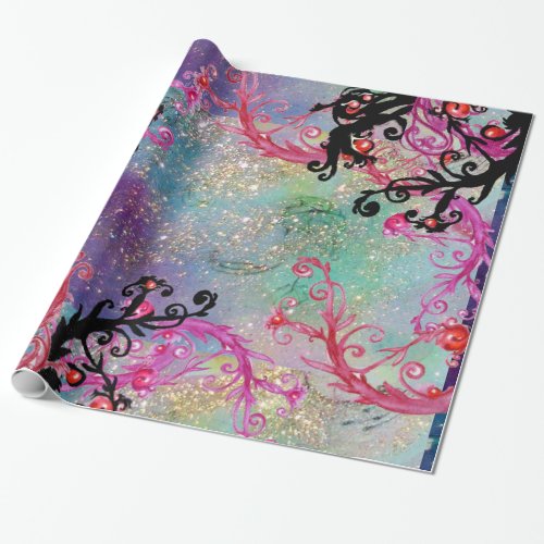 GARDEN OF THE LOST SHADOWSMAGIC BERRIES IN BLUE WRAPPING PAPER