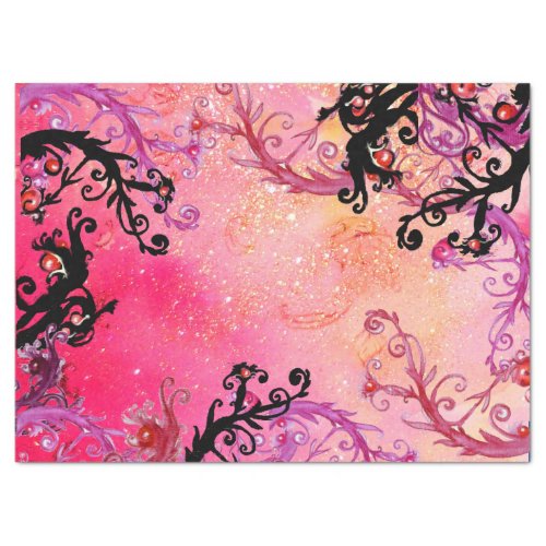 GARDEN OF THE LOST SHADOWS  MAGIC BERRIES IN PINK TISSUE PAPER