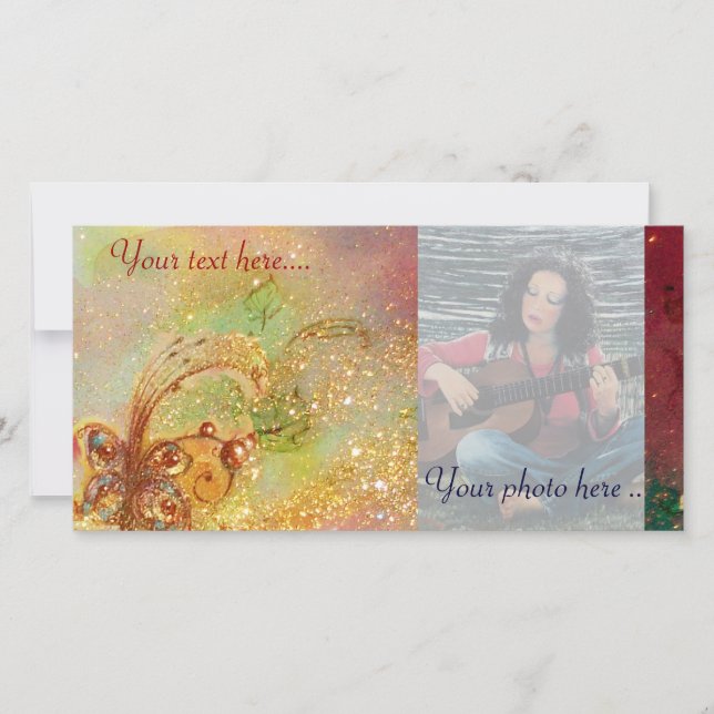 GARDEN OF THE LOST SHADOWS,MAGIC BUTTERFLY PLANT (Front)