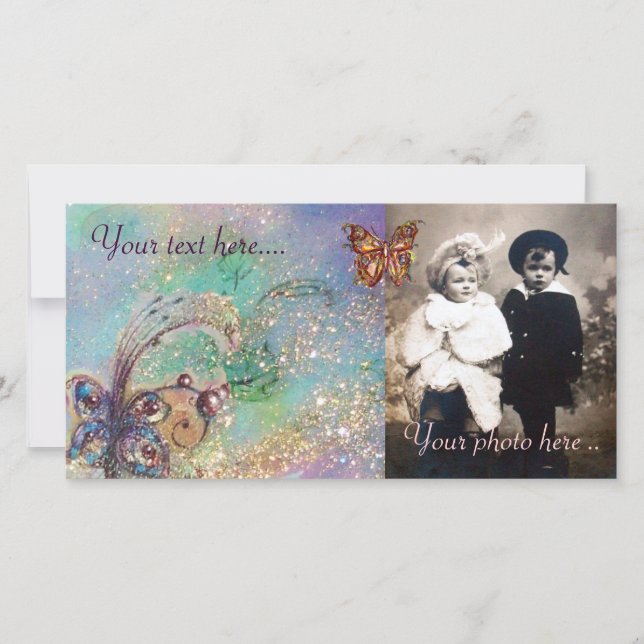 GARDEN OF THE LOST SHADOWS,MAGIC BUTTERFLY PLANT (Front)