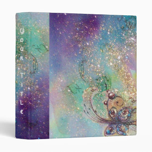 GARDEN OF THE LOST SHADOWS -MAGIC BUTTERFLY PLANT 3 RING BINDER