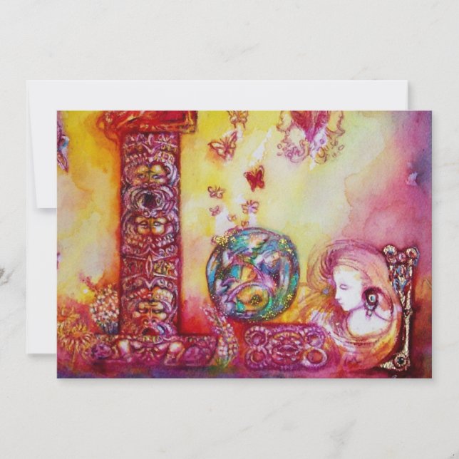 GARDEN OF THE LOST SHADOWS MAGIC BUTTERFLY PLANT ANNOUNCEMENT (Front)