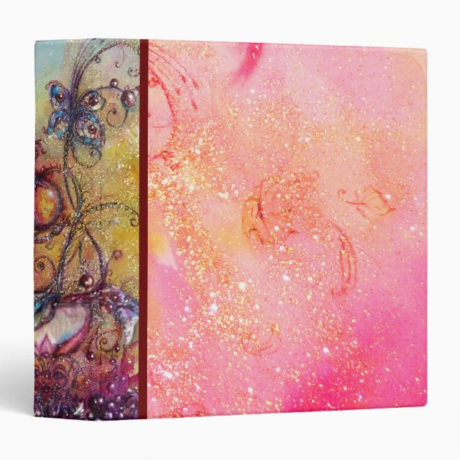 GARDEN OF THE LOST SHADOWS -MAGIC BUTTERFLY PLANT BINDER (Front/Spine)