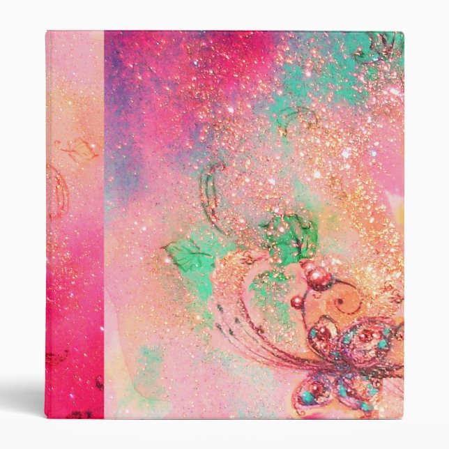 GARDEN OF THE LOST SHADOWS -MAGIC BUTTERFLY PLANT BINDER (Front)