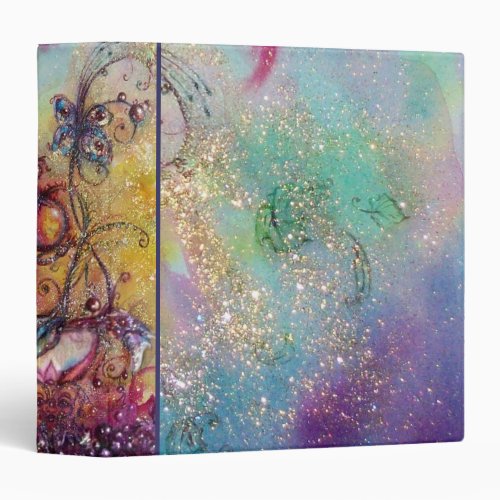 GARDEN OF THE LOST SHADOWS _MAGIC BUTTERFLY PLANT BINDER