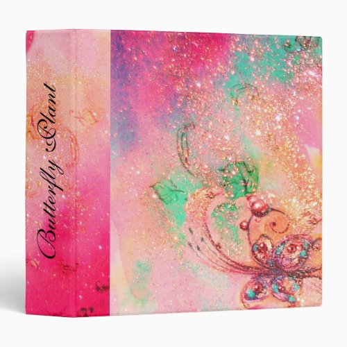 GARDEN OF THE LOST SHADOWS _MAGIC BUTTERFLY PLANT BINDER
