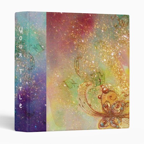 GARDEN OF THE LOST SHADOWS _MAGIC BUTTERFLY PLANT BINDER