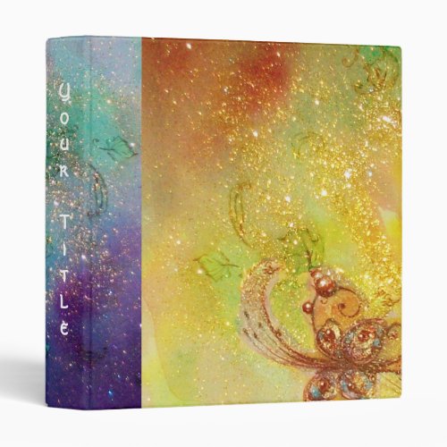 GARDEN OF THE LOST SHADOWS _MAGIC BUTTERFLY PLANT BINDER