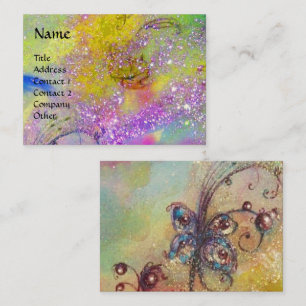 GARDEN OF THE LOST SHADOWS MAGIC BUTTERFLY PLANT BUSINESS CARD