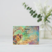 GARDEN OF THE LOST SHADOWS -MAGIC BUTTERFLY PLANT BUSINESS CARD (Standing Front)