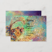 GARDEN OF THE LOST SHADOWS -MAGIC BUTTERFLY PLANT BUSINESS CARD (Front/Back)