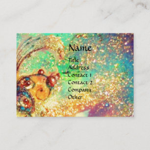 GARDEN OF THE LOST SHADOWS -MAGIC BUTTERFLY PLANT BUSINESS CARD