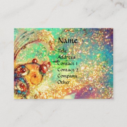 GARDEN OF THE LOST SHADOWS _MAGIC BUTTERFLY PLANT BUSINESS CARD