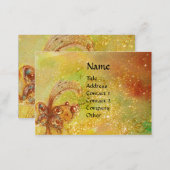 GARDEN OF THE LOST SHADOWS -MAGIC BUTTERFLY PLANT BUSINESS CARD (Front/Back)