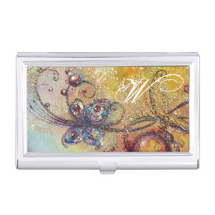 GARDEN OF THE LOST SHADOWS MAGIC BUTTERFLY PLANT BUSINESS CARD CASE