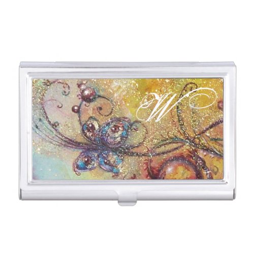 GARDEN OF THE LOST SHADOWS MAGIC BUTTERFLY PLANT BUSINESS CARD CASE