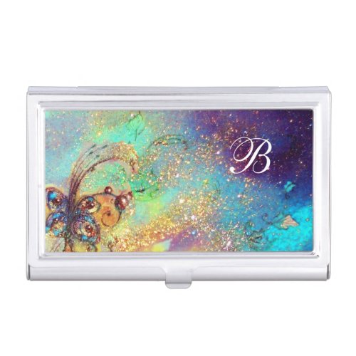 GARDEN OF THE LOST SHADOWS MAGIC BUTTERFLY PLANT BUSINESS CARD CASE