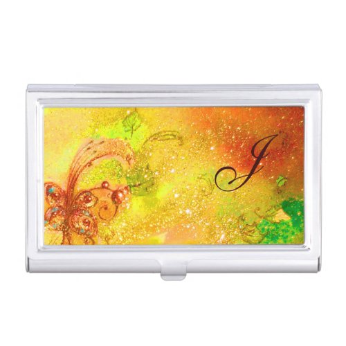 GARDEN OF THE LOST SHADOWS MAGIC BUTTERFLY PLANT BUSINESS CARD HOLDER