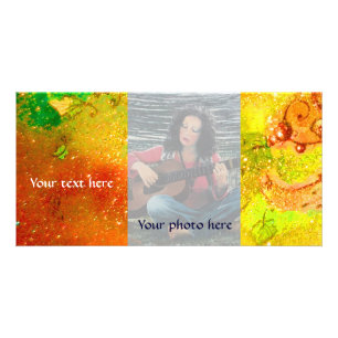 GARDEN OF THE LOST SHADOWS,MAGIC BUTTERFLY PLANT CARD