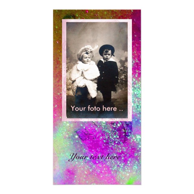 GARDEN OF THE LOST SHADOWS,MAGIC BUTTERFLY PLANT CARD (Front)