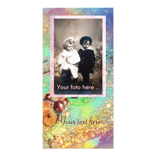 GARDEN OF THE LOST SHADOWS,MAGIC BUTTERFLY PLANT CARD (Front)