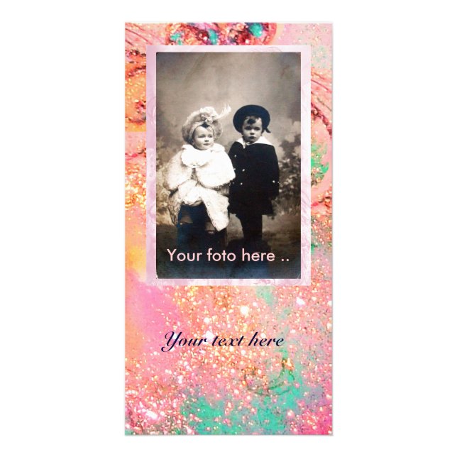 GARDEN OF THE LOST SHADOWS,MAGIC BUTTERFLY PLANT CARD (Front)