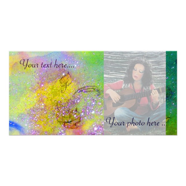 GARDEN OF THE LOST SHADOWS,MAGIC BUTTERFLY PLANT CARD (Front)