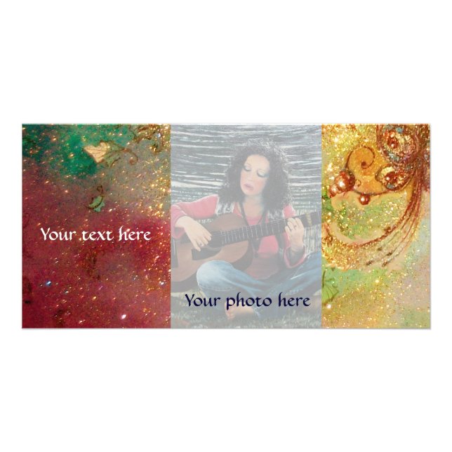 GARDEN OF THE LOST SHADOWS,MAGIC BUTTERFLY PLANT CARD (Front)